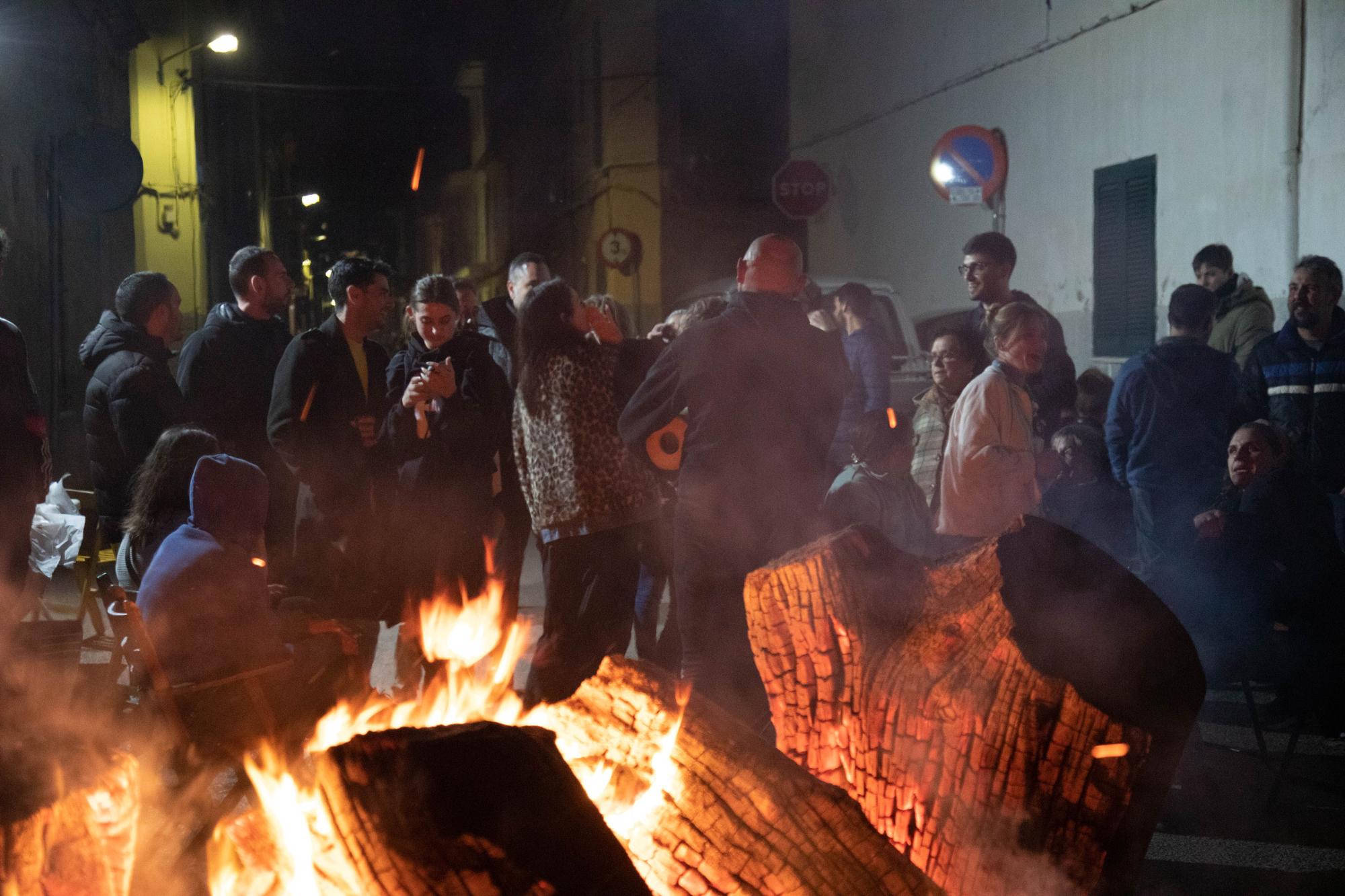 Sant Antoni 2023 en sa Pobla