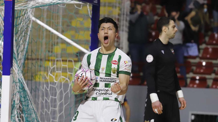 En imágenes el Futsal Córdoba Levante