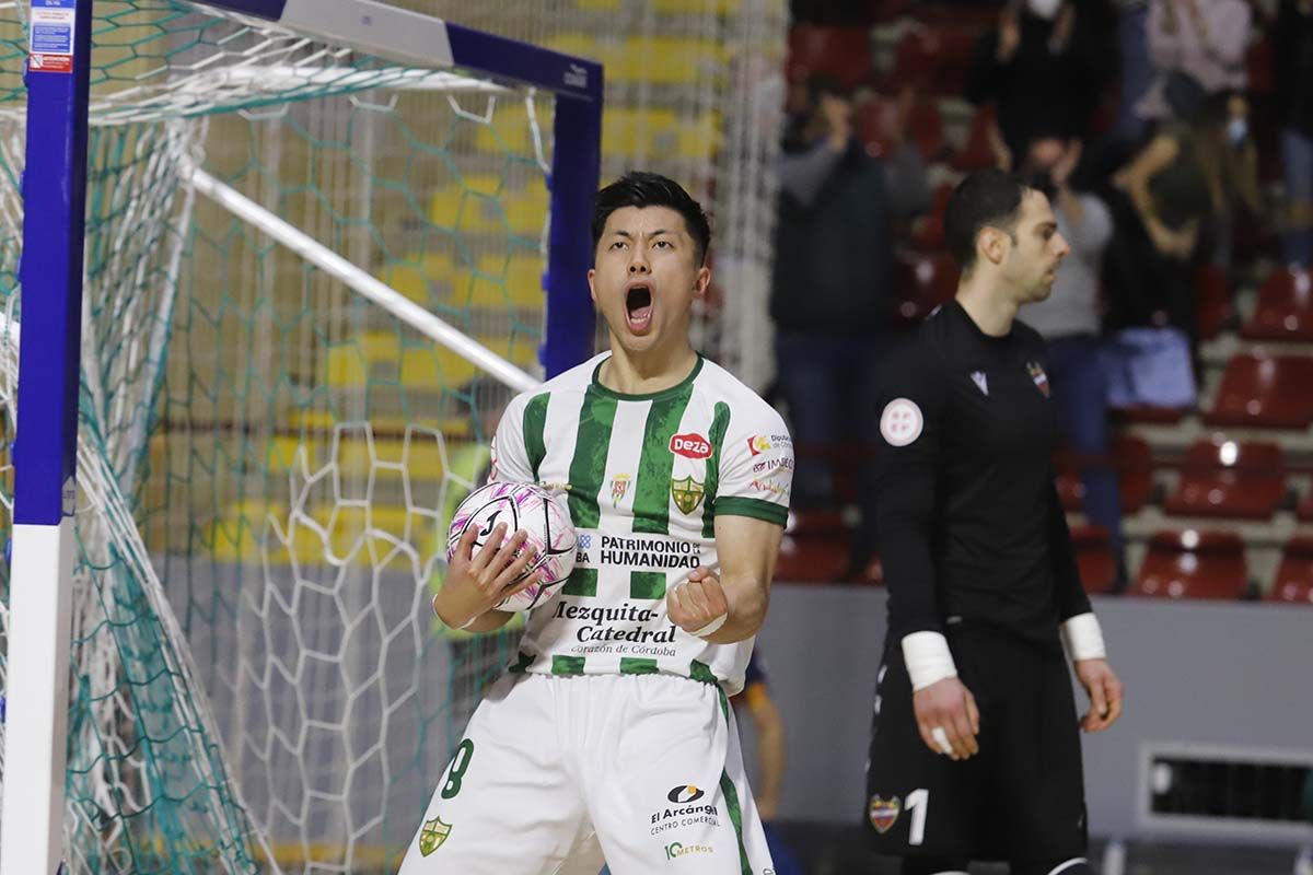 En imágenes el Futsal Córdoba Levante