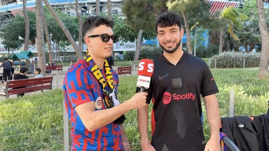 ¿Qué opinan los aficionados culés sobre la pelea entre Tchouameni y Fede Valverde?