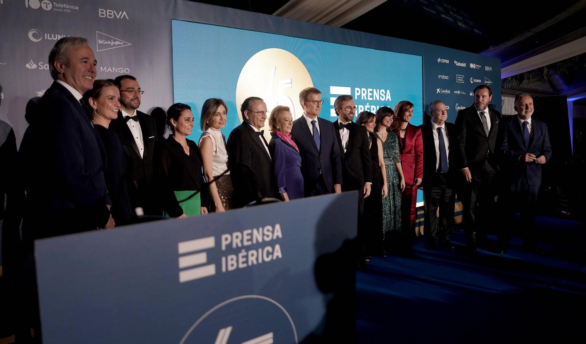 45 aniversario de Prensa Ibérica: destacada presencia asturiana