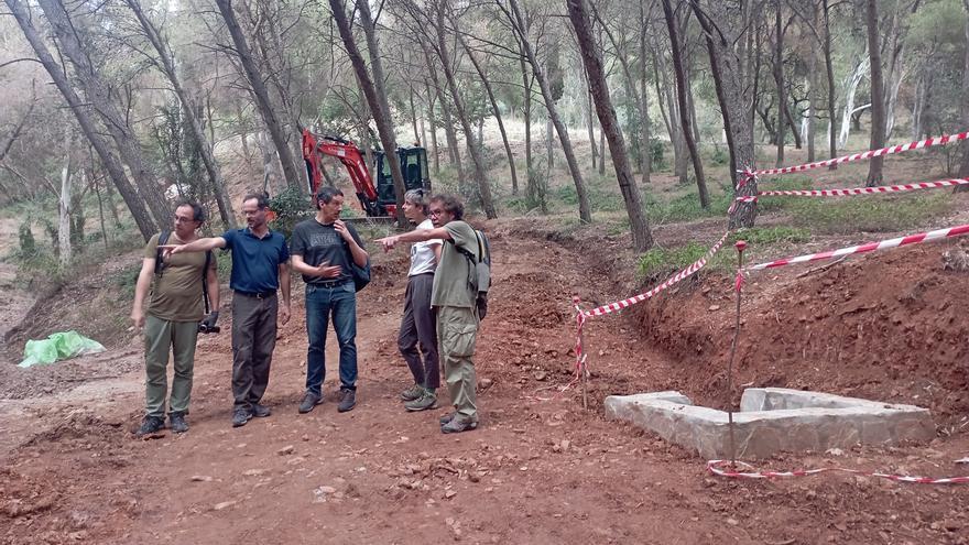 Alarma vecinal por obras municipales en el Monte Victoria