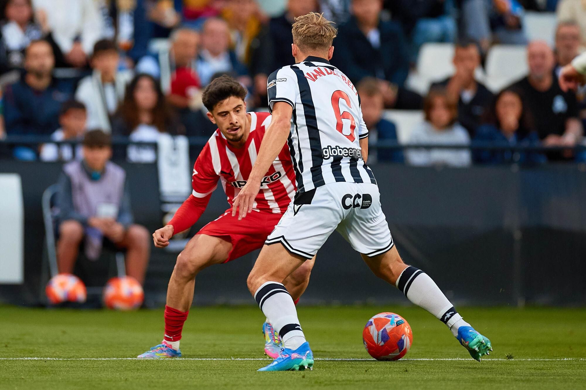EN IMÁGENES: La derrota del Sporting en Castellón