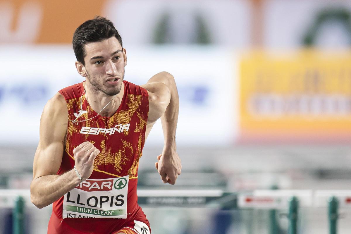 Quique Llopis pateix una greu caiguda a Istanbul Quique Llopis pateix una greu caiguda a Istanbul