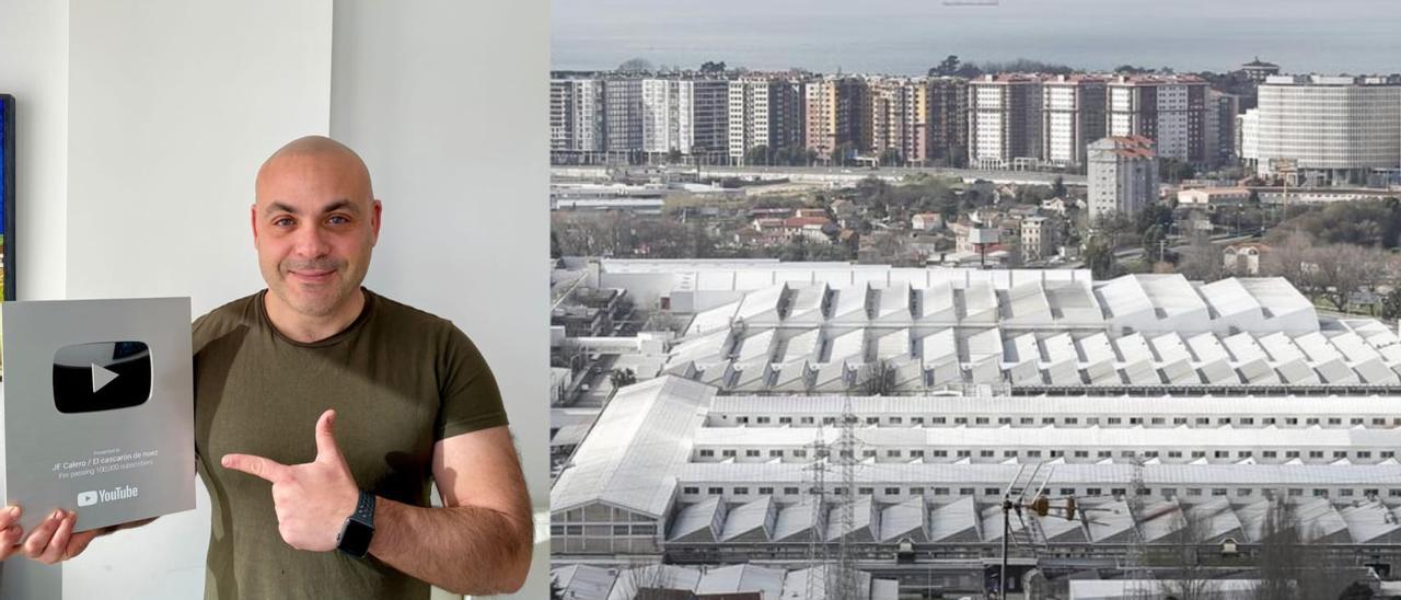 JF Calero, youtuber del canal "El Cascarón de nuez", defendió la conexión de alta tensión a Stellantis