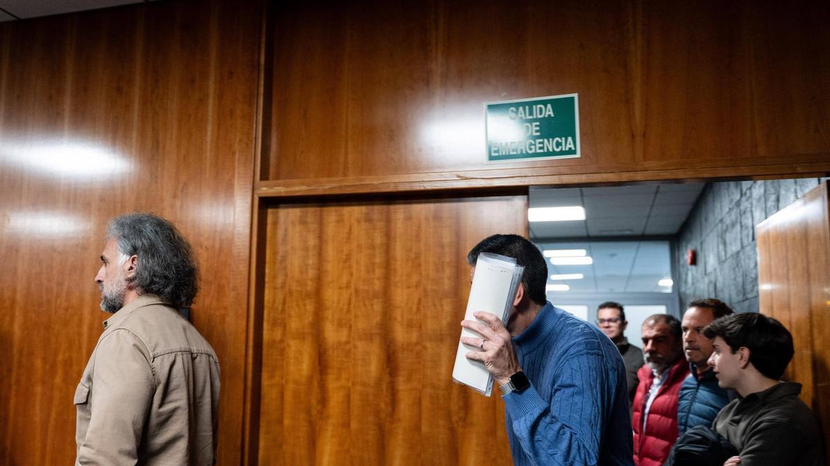 Juicio a Benedicto Cacho en Cáceres