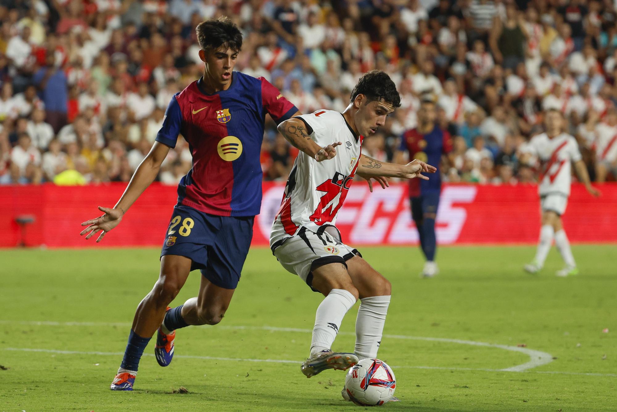 RAYO VALLECANO - FC BARCELONA