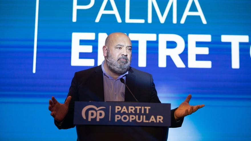 Consulta la lista del PP al ayuntamiento de Palma