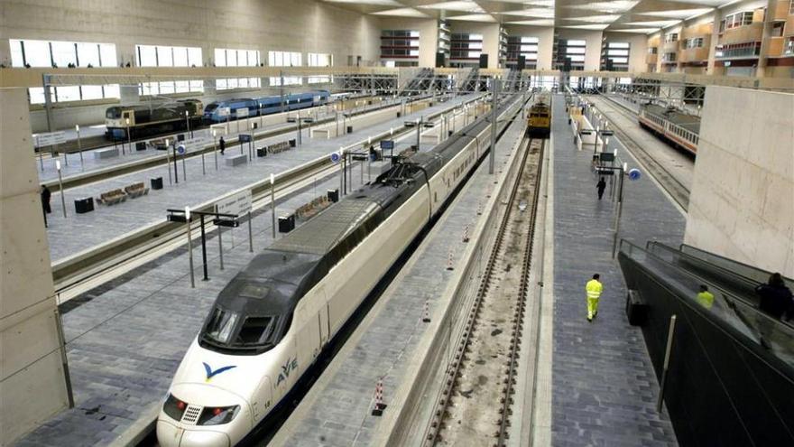 Ciudadanos critica el agravio que es el precio del billete de tren Zaragoza-Valencia