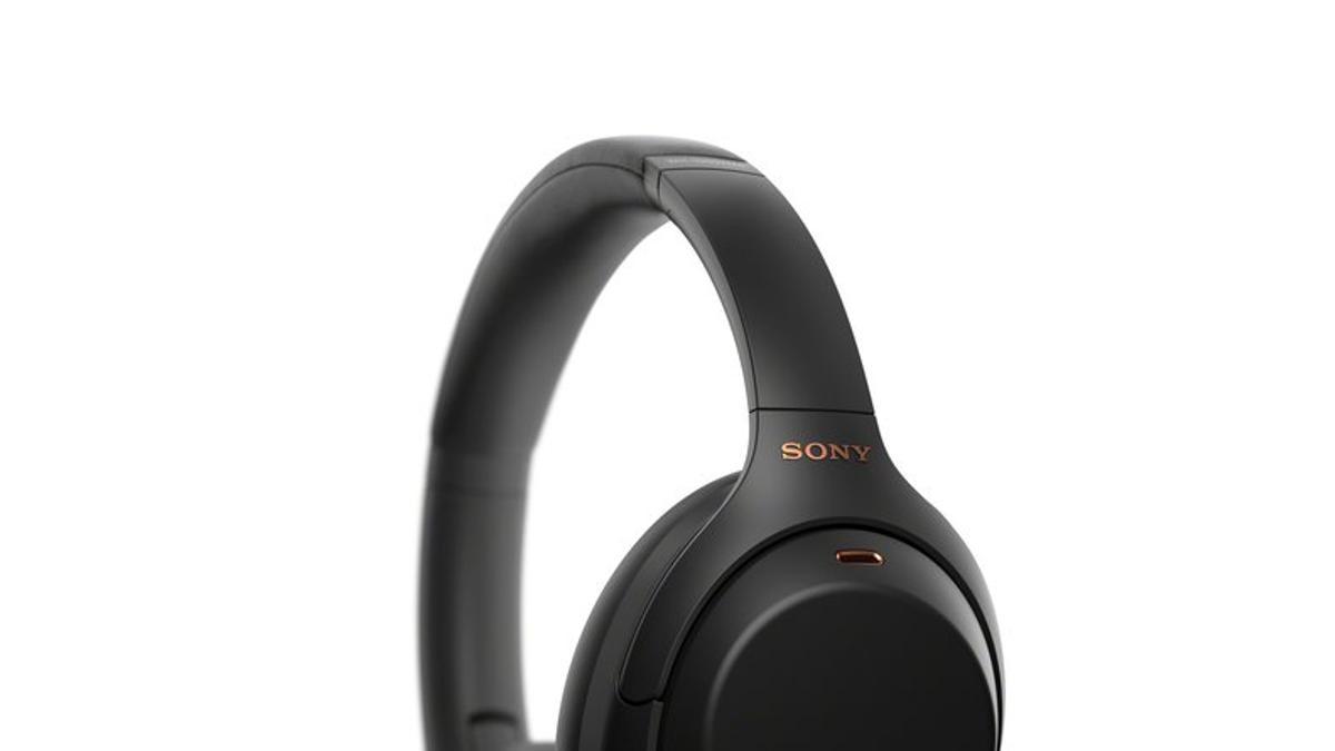 Comprar Auriculares de diadema Sony WH-1000XM4 Bluetooth, NFC y