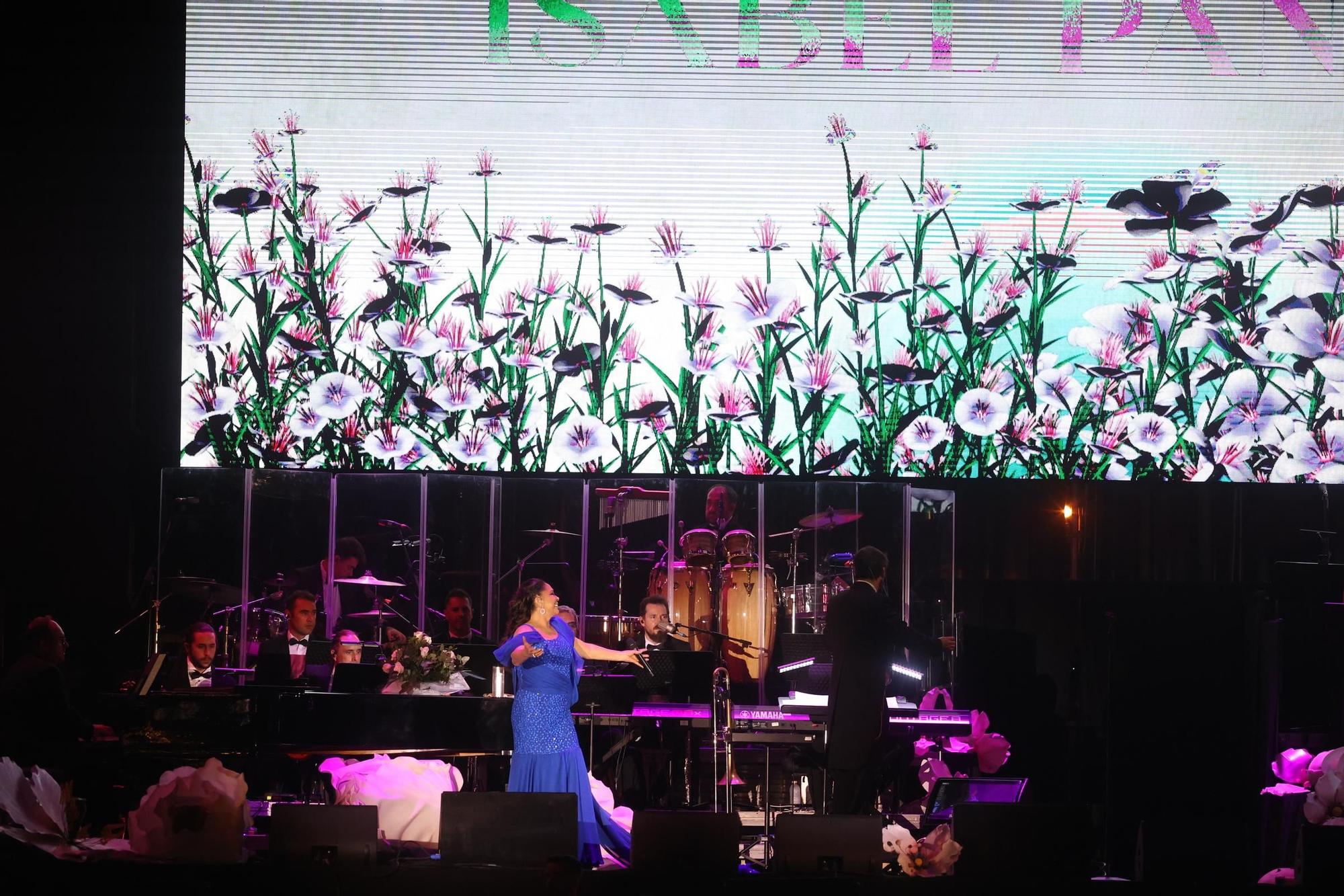 Concierto de Isabel Pantoja en Castellón