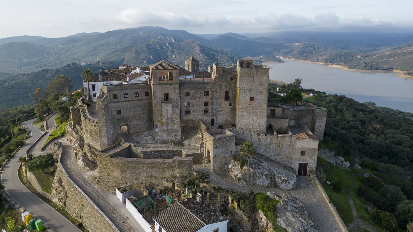 Castillo de Castellar de la Frontera.