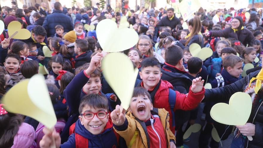 Suspendida la Marcha Contra el Cáncer Infantil en Córdoba del viernes 13 de febrero por previsión de lluvia