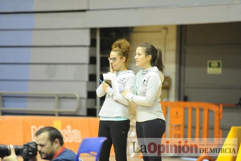 GIMNASIA RÍTMICA: Campeonato de Base de Conjuntos en el pabellón Príncipe de Asturias