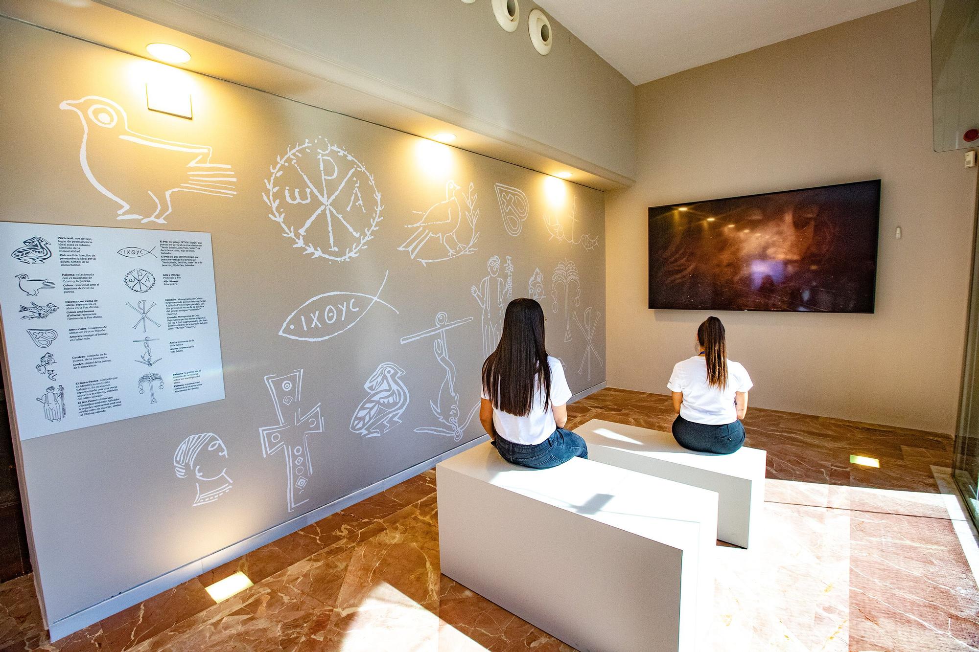 Nueva sala de de Arte Paleocristiano "Signos de Identidad" en el Museo de Arte Sacro de Orihuela