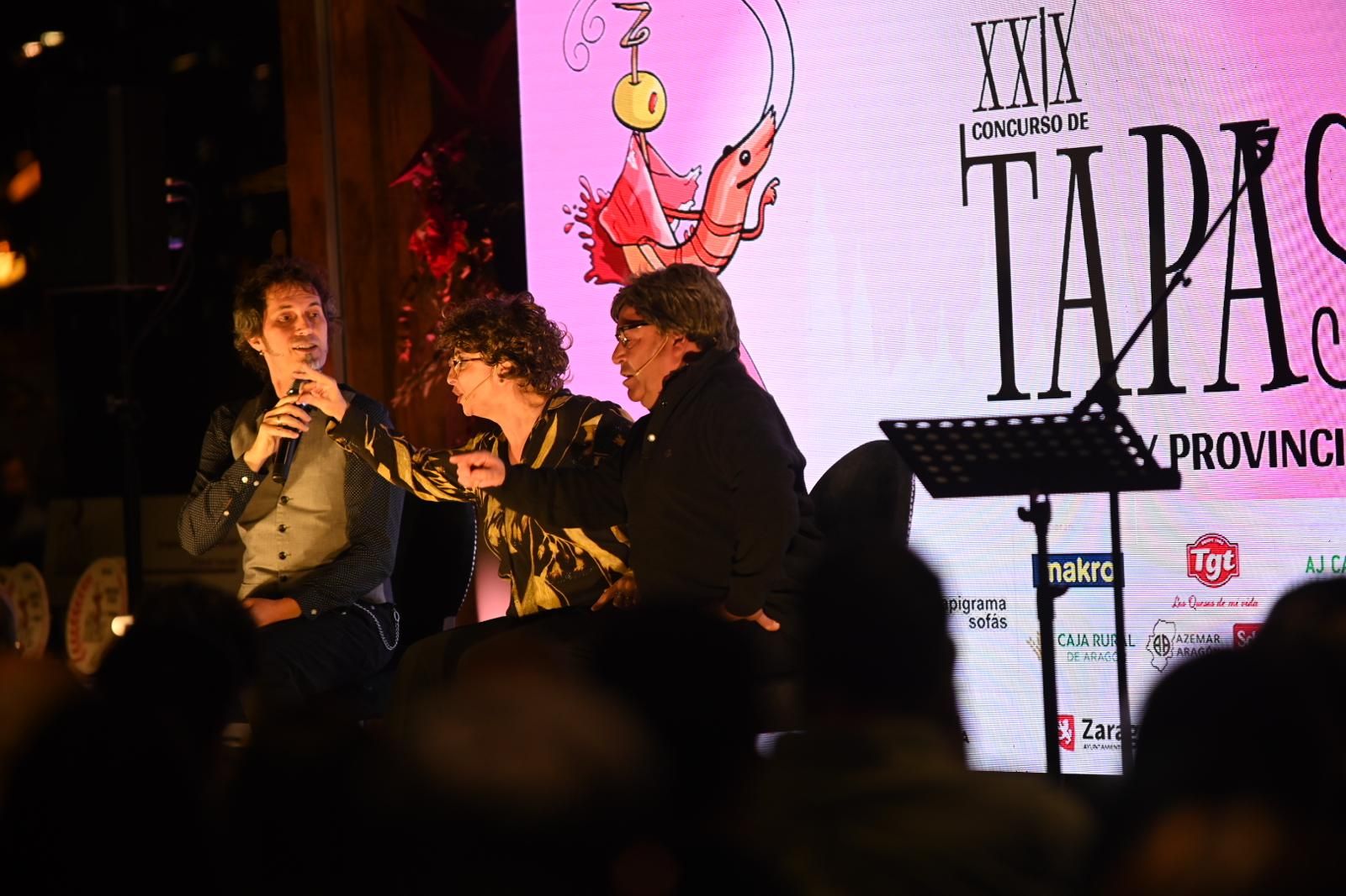 En imágenes | Final del concurso de tapas de Zaragoza