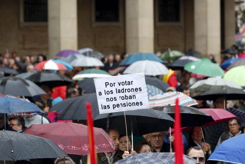 Movilización sin precedentes de los jubilados