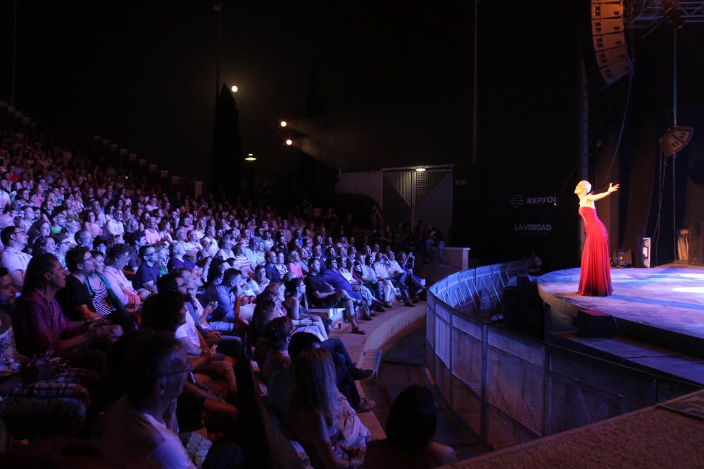 Concierto de Mariza anoche en La Mar de Músicas