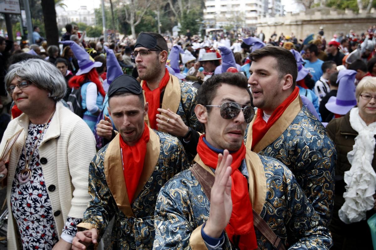 El gran desfile del Carnaval de Córdoba, en imágenes