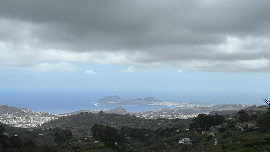 Tiempo en Canarias: nubes en el norte de las islas
