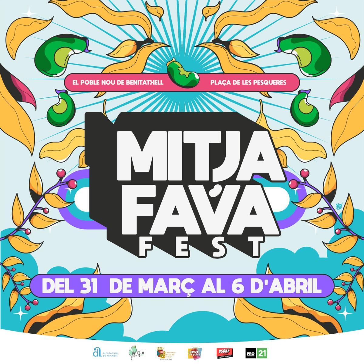 Esencia rural, color, un cierto aire bohemio y muy buen ambiente: así es el Mitjafava Fest