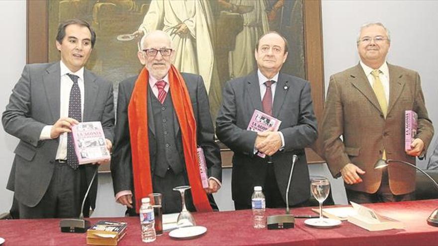 Julio Merino habla de la «agonía» de «dos Españas» en su último libro