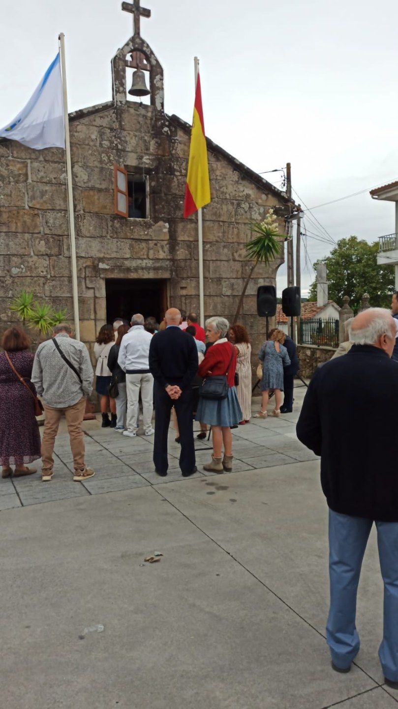 La fiesta de San Miguel Arcángel en Trabanca Badiña (Vilagarcía).