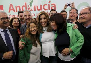 Las elecciones en Andalucía, al minuto