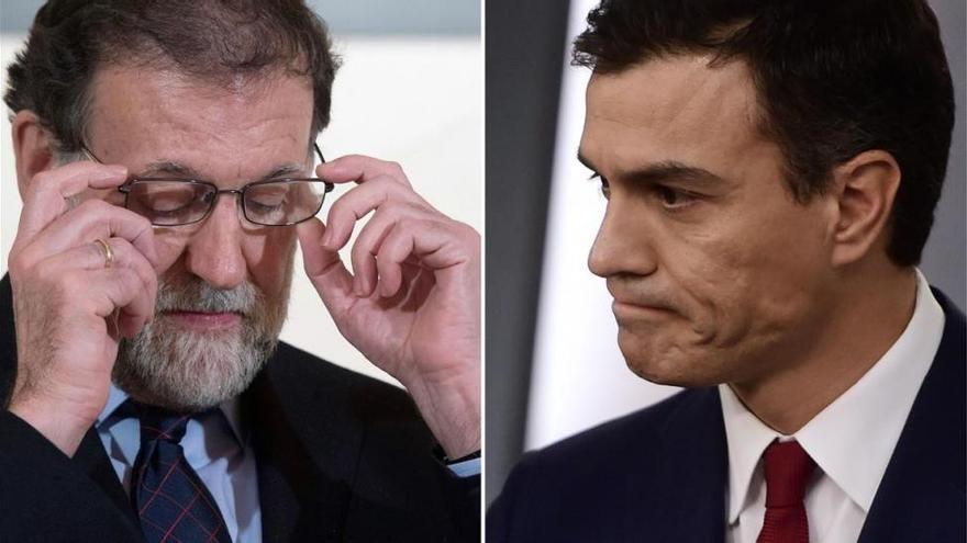 Rajoy: &quot;Sánchez quiere ser presidente a cualquier precio y con quien sea&quot;