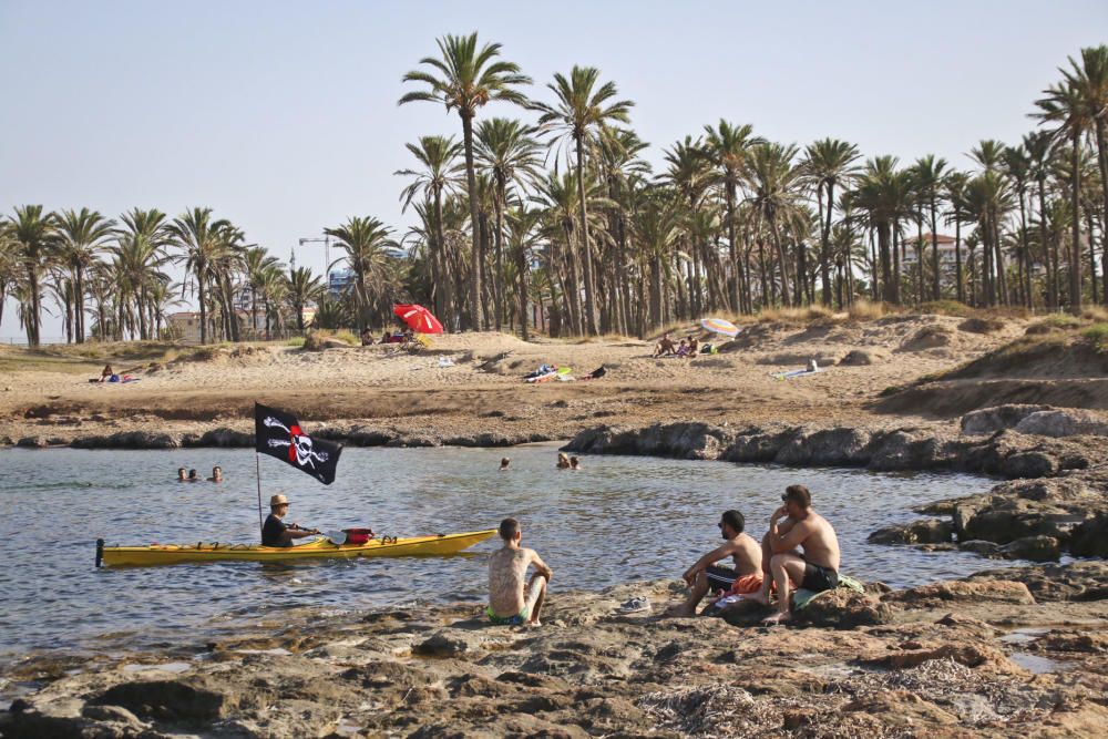 Desembarco pirata en Cala Ferrís, Torrevieja