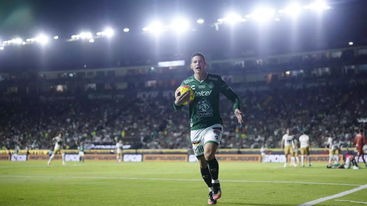 La lucha del León mexicano de James Rodríguez contra la FIFA: "El fútbol está manchado"