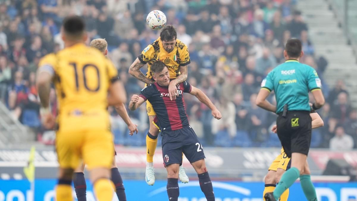 El Inter cayó ante el Bolonia