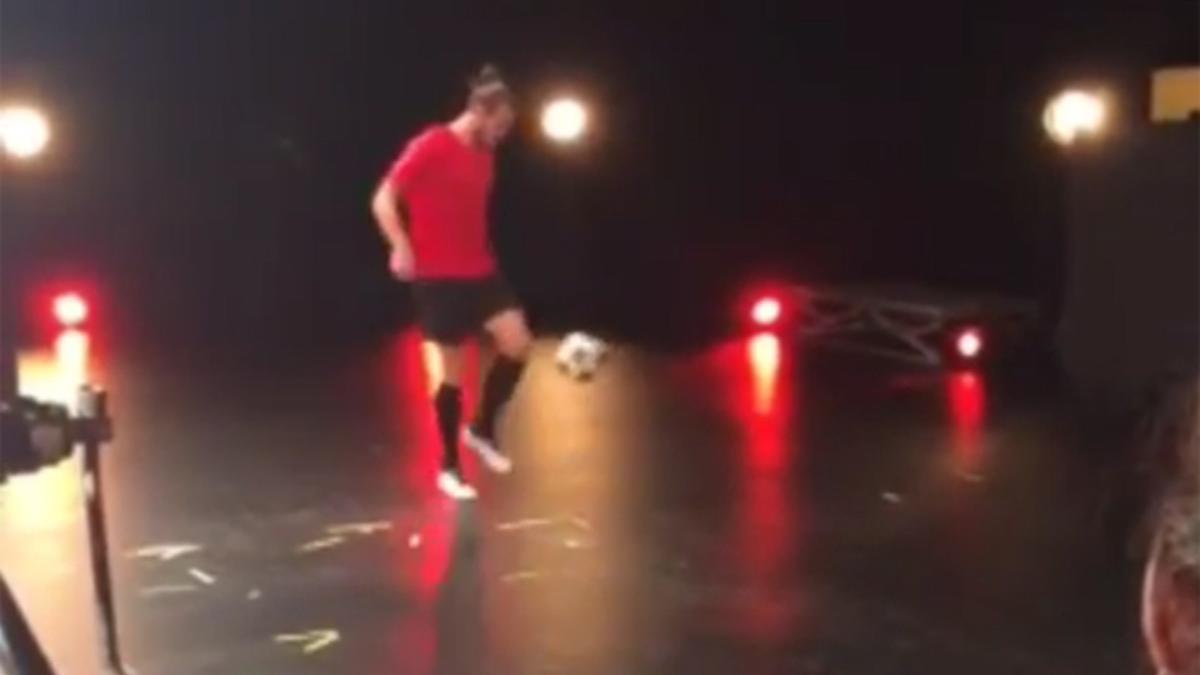 Gareth Bale, un malabarista del balón