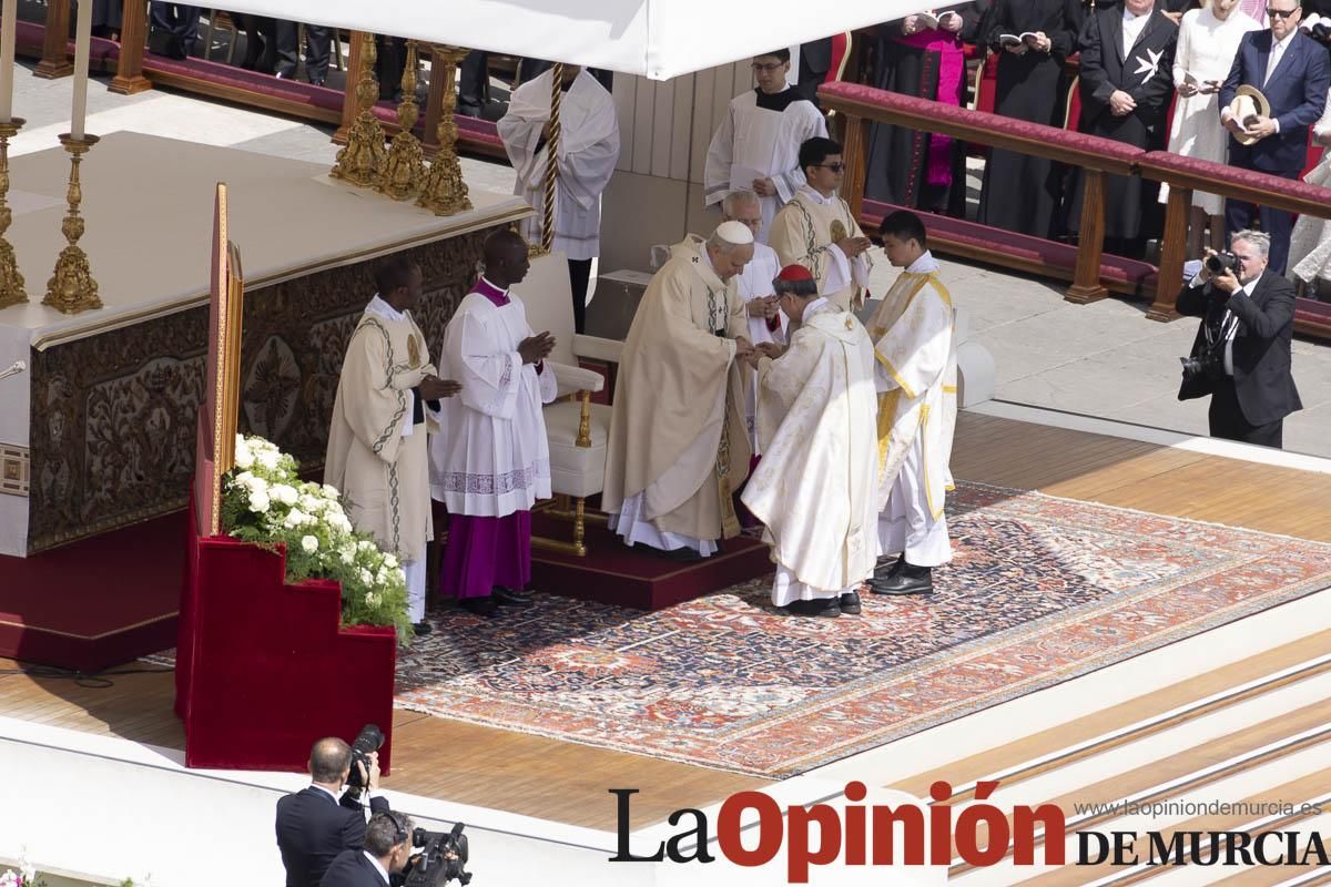 Así se ha vivido en inicio del Pontificado de León XIV