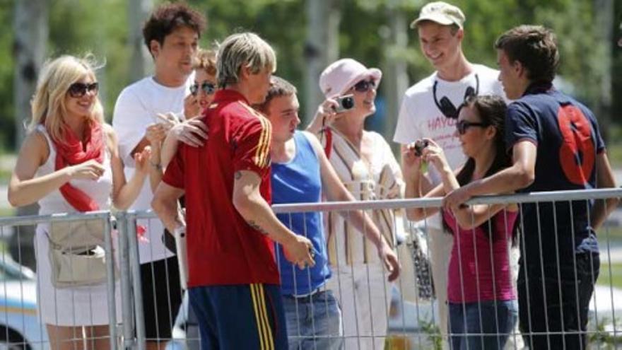 España ya descansa en Donetsk