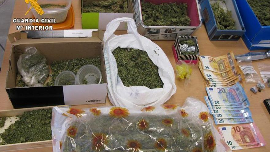 Seis detenidos en Priego de Córdoba acusados de vender drogas al menudeo