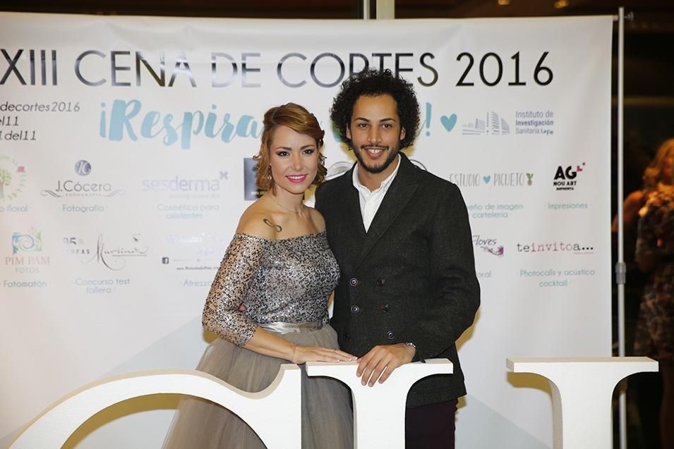 Cena anual Cortes de Honor 2016