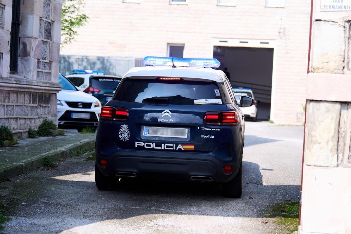 Un coche de la Policía Nacional.