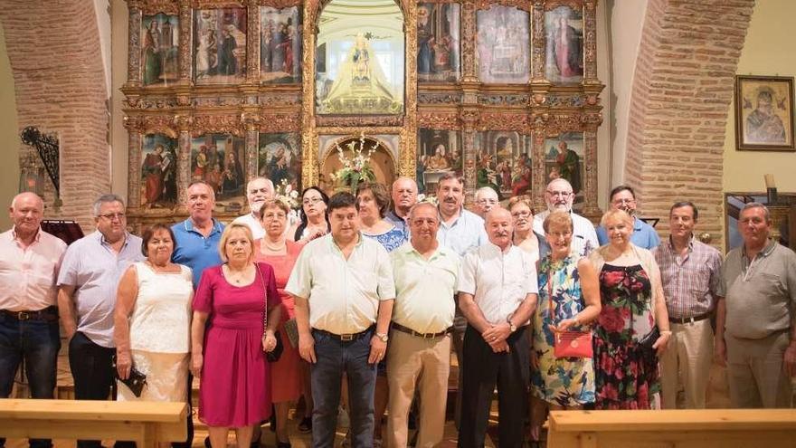 Quintos de Pajares de la Lampreana celebran sus 65 años