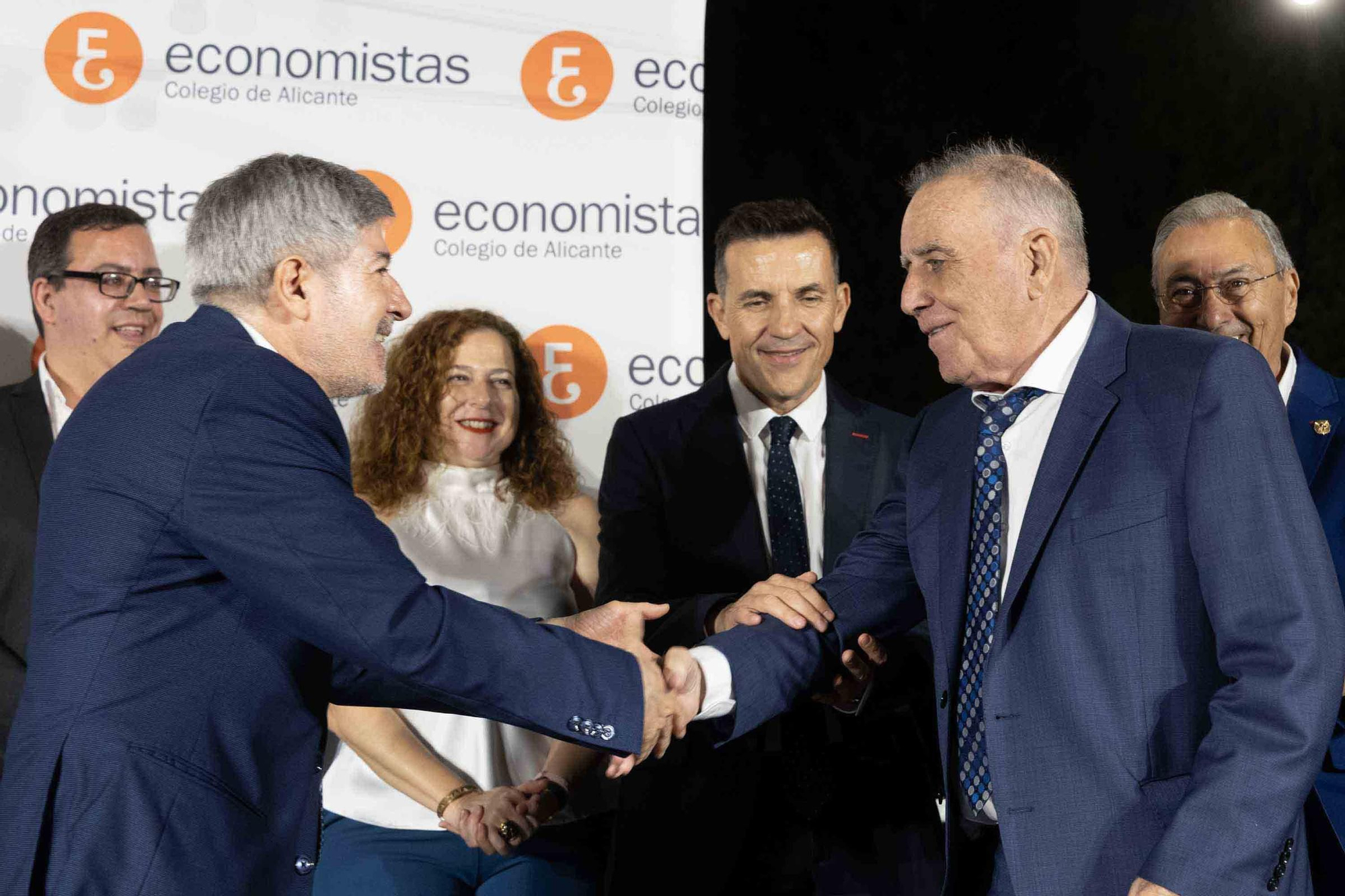 El Colegio de Economistas de Alicante celebra su cena anual en honor a su patrón