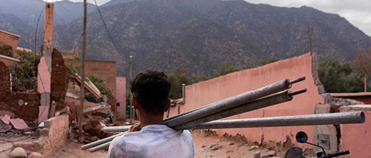 Marruecos se moviliza para ayudar a los supervivientes del terremoto