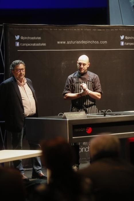 Clinic de cocina en el Niemeyer