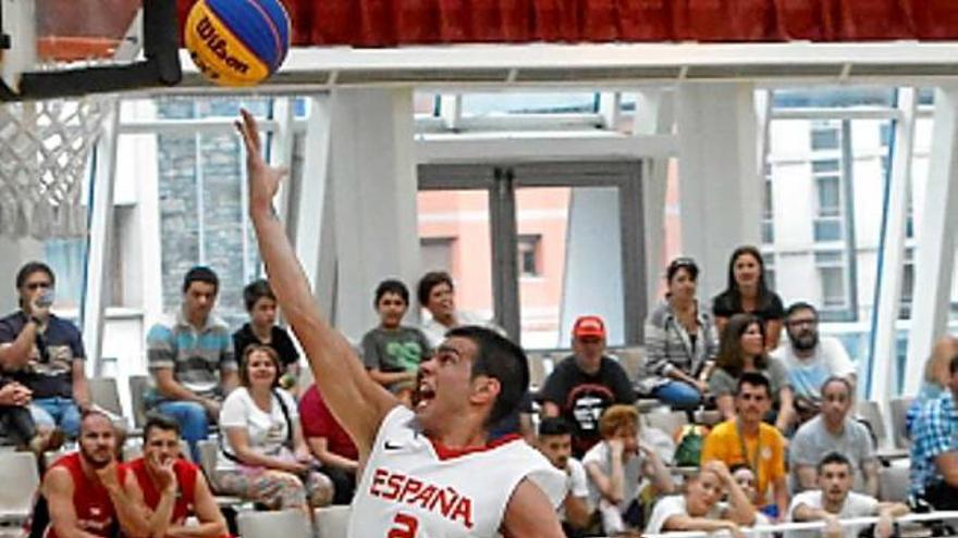 El conjunt espanyol de 3x3 obté el bitllet per a l&#039;europeu de Bucarest