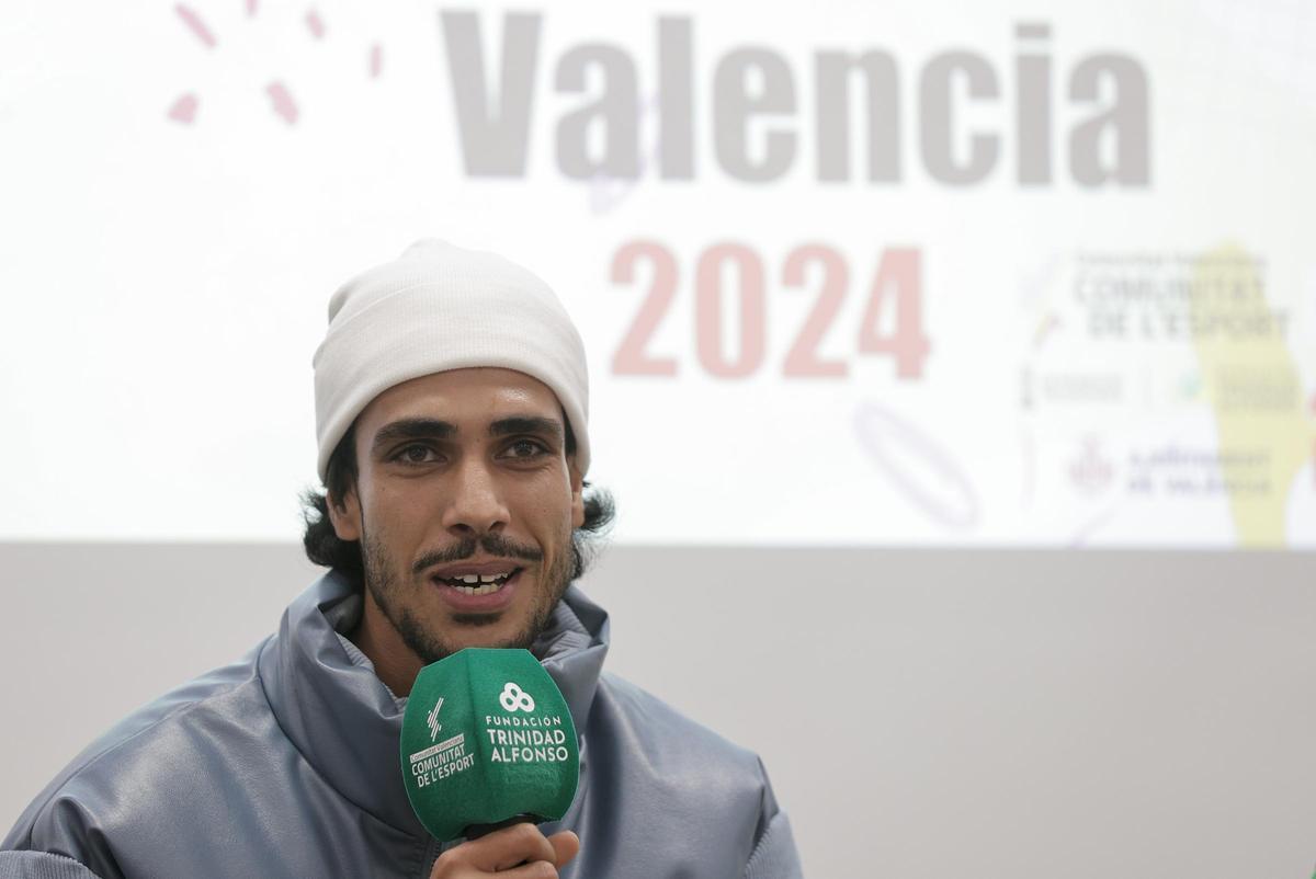 Presentación del Gran Premio Internacional de Atletismo Valencia 2024