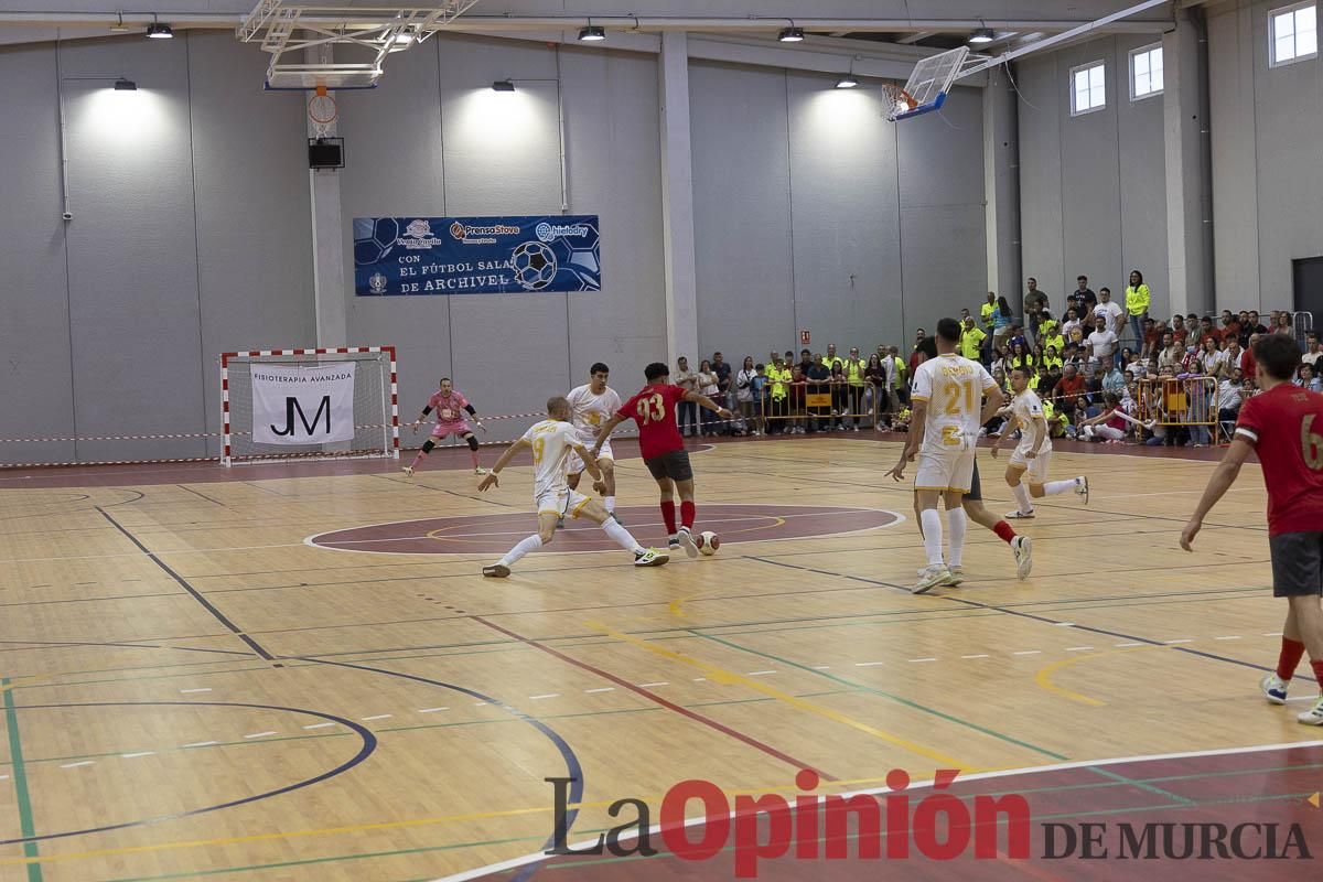 Fútbol Sala: Play off a tercera Archivel FS 3-6 Torre Pacheco FS