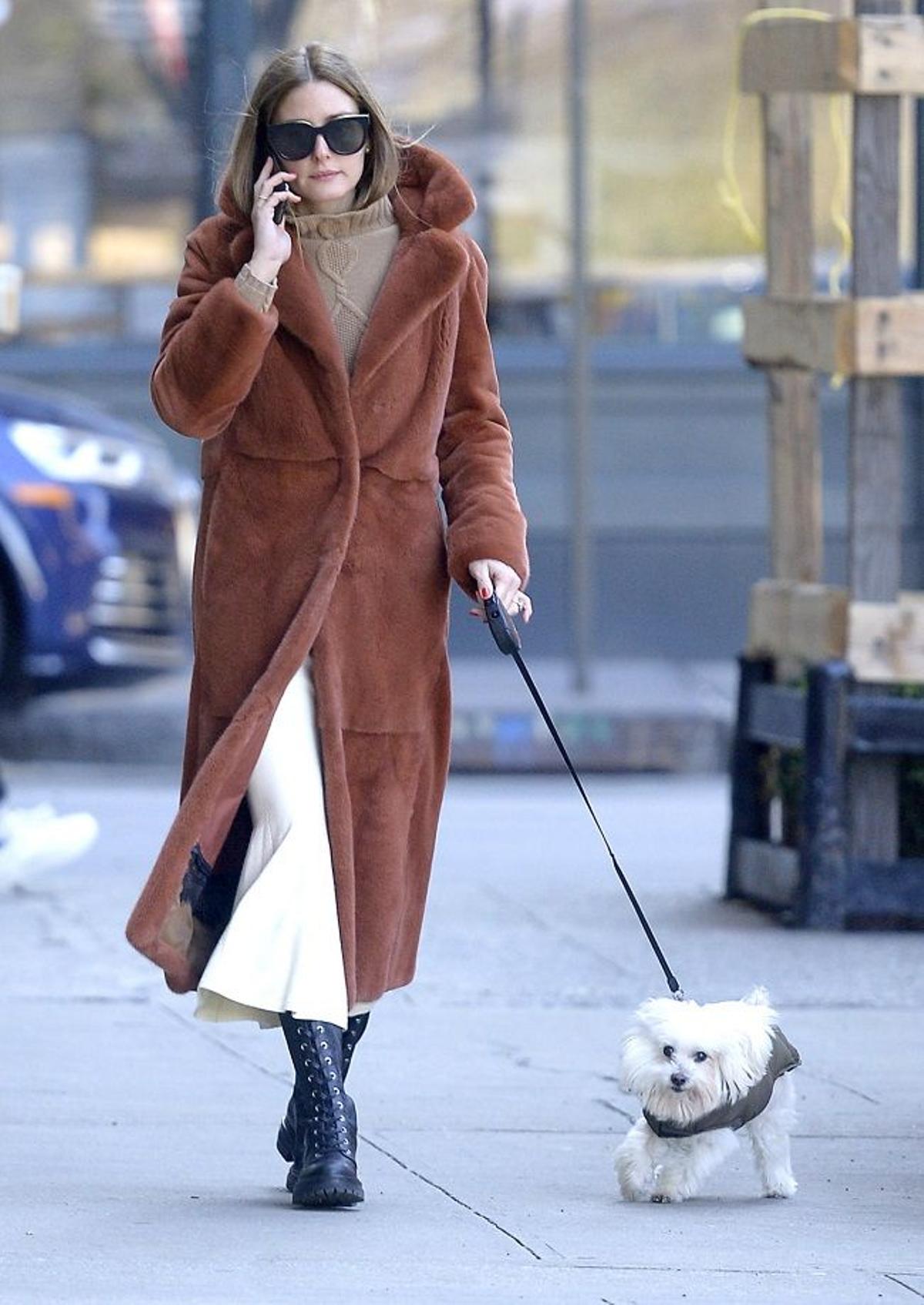 Olivia Palermo en las calles de Nueva York
