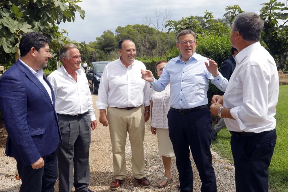 Empresas, bancos y Consell en almuerzo de trabajo con las Cámaras de Comercio de la C. Valenciana