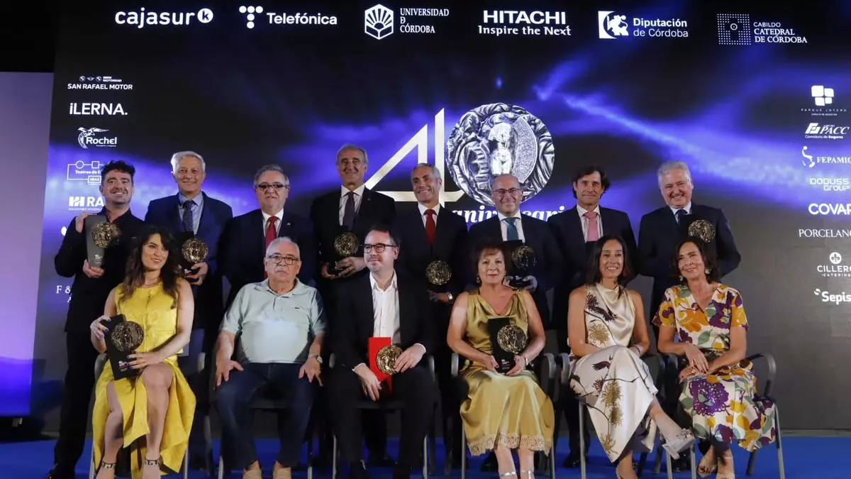 CÓRDOBA cumple 40 años premiando el talento, la solidaridad y el esfuerzo