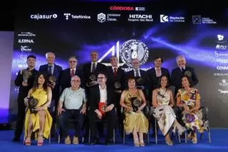Gala del 40 aniversario de los Cordobeses del Año