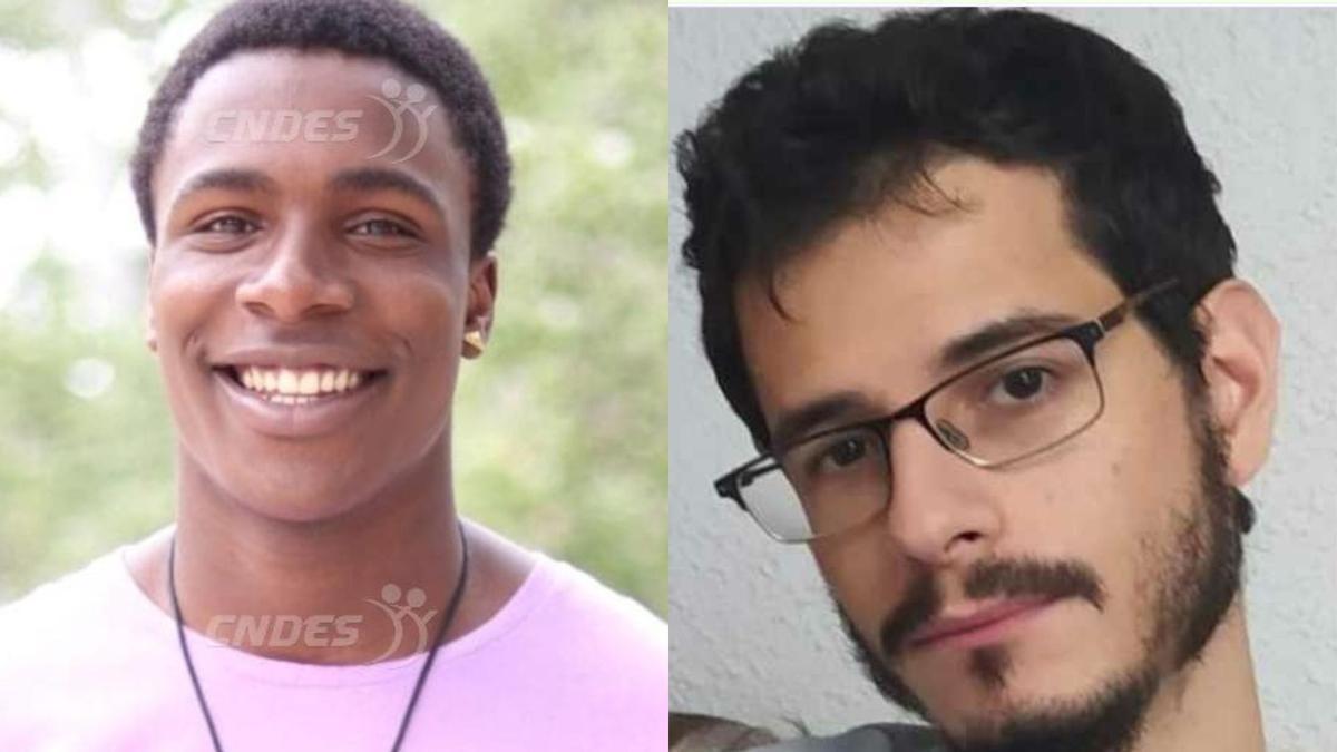 Los dos jóvenes desaparecidos en Zaragoza en la última semana